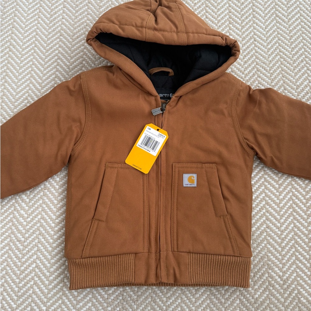 Carhartt 12 month jacket. Brand new with tags.